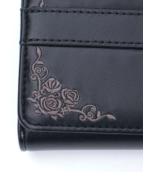 axes femme(アクシーズファム)の「薔薇封入モチーフ長財布(財布・レディース・ピンク/ブラック・FREE)」の14枚目の写真