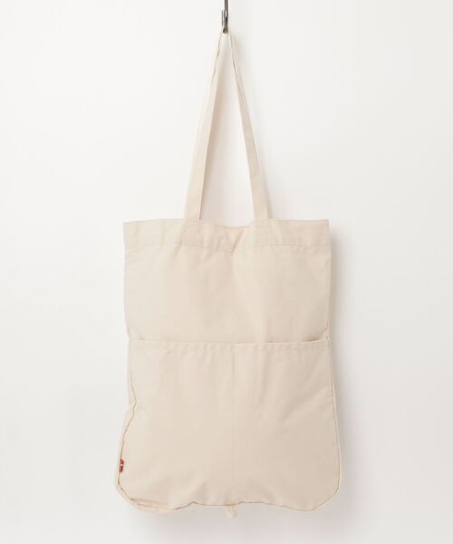 NORDISK(ノルディスク)の「NORDISK TECHNICAL COTTON PILLOW TOTE BAG NU01302(トートバッグ・メンズ・ブルー/オフホワイト・ONE SIZE)」の3枚目の写真
