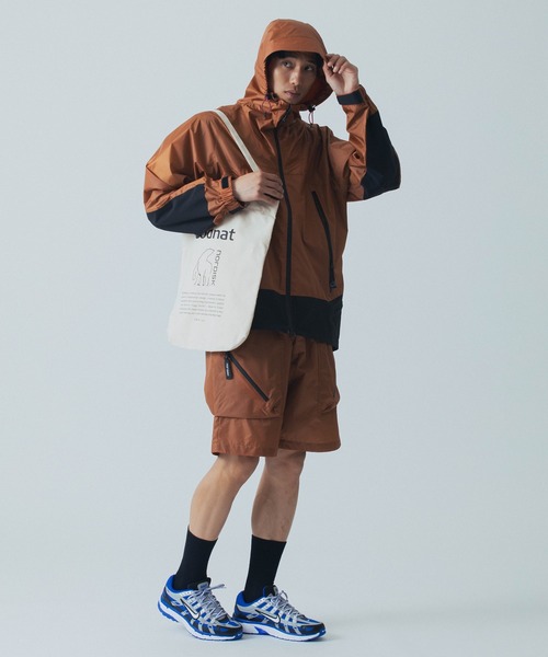 NORDISK(ノルディスク)の「NORDISK TECHNICAL COTTON PILLOW TOTE BAG NU01302(トートバッグ・メンズ・ブルー/オフホワイト・ONE SIZE)」の7枚目の写真