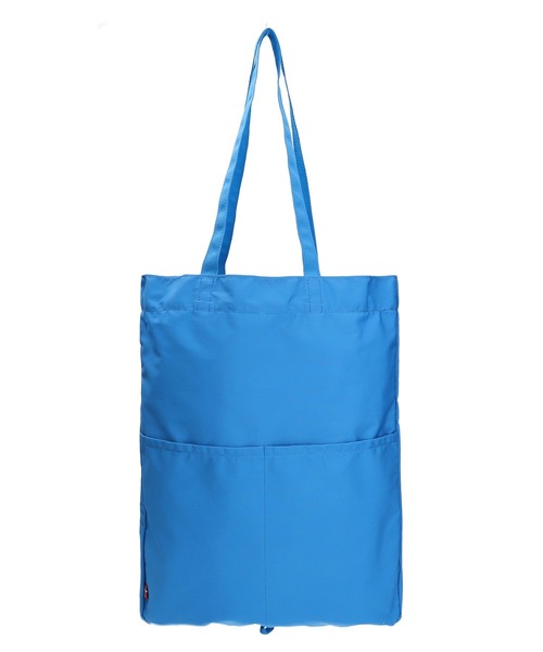 NORDISK(ノルディスク)の「NORDISK TECHNICAL COTTON PILLOW TOTE BAG NU01302(トートバッグ・メンズ・ブルー/オフホワイト・ONE SIZE)」の14枚目の写真