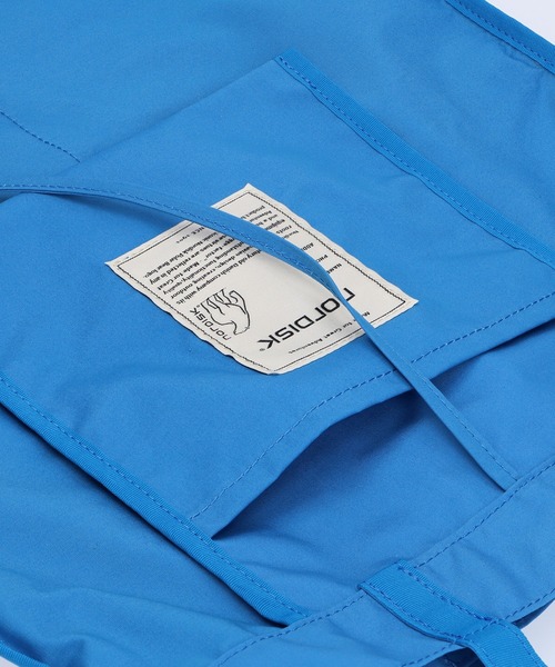 NORDISK(ノルディスク)の「NORDISK TECHNICAL COTTON PILLOW TOTE BAG NU01302(トートバッグ・メンズ・ブルー/オフホワイト・ONE SIZE)」の10枚目の写真