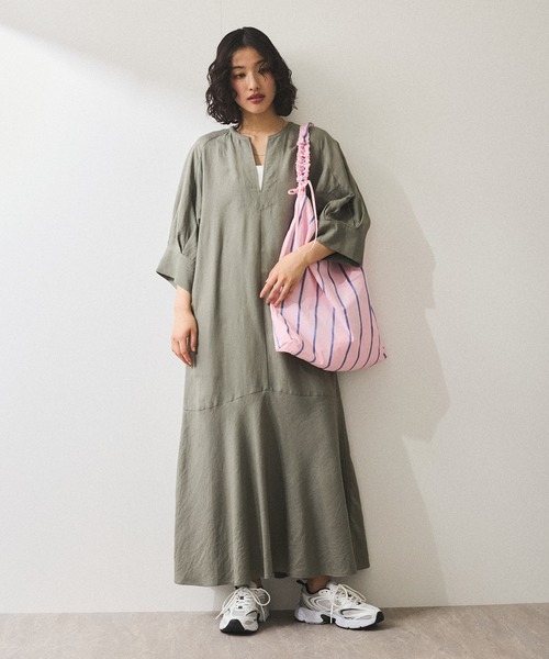 ADAM ET ROPE'（アダムエロペ）の「【WEB限定】・【新色追加】ギャザー2WAYショルダーバッグ（ショルダーバッグ・レディース・ピンク系その他2/ブラウン系その他/ブルー系その他5/ブラック系その他・FREE）」の19枚目の写真