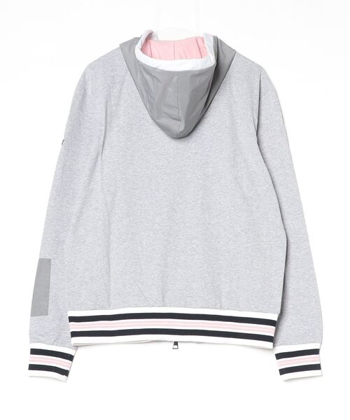 P.M.D.S.(ピー エム ディー エス)の「P.M.D.S./ピー エム ディー エス/ZOE/SW0106(パーカー・メンズ・グレー・M/XL/L)」の2枚目の写真