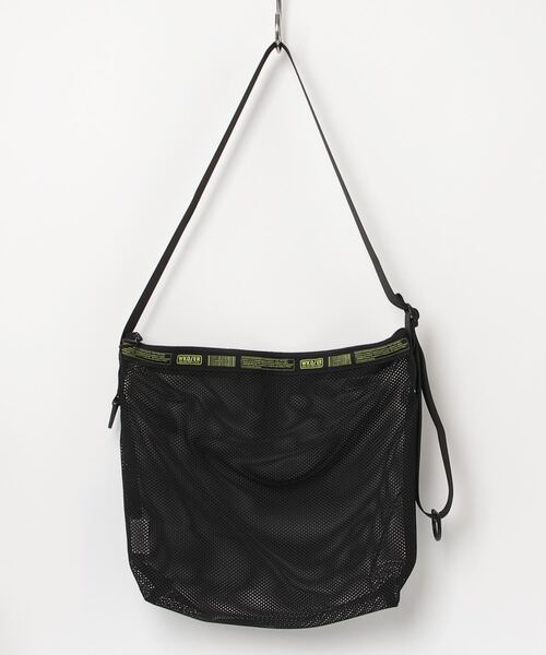 WEEKEND(ER)(ウィークエンダー)の「WEEKEND(ER) ウィークエンダー WKDMESH SHOULDER メッシュショルダーバッグ(ショルダーバッグ・メンズ・イエロー/グレー/ブラック/オリーブ・FREE)」の14枚目の写真