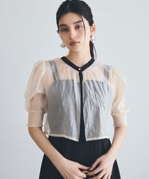 VIS | 【VIS DRESS】【3WAY】シアートップスセットキャミドレス(ワンピース)