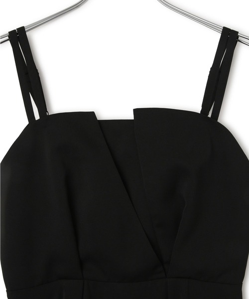 VIS(ビス)の「【VIS DRESS】【3WAY】シアートップスセットキャミドレス(ワンピース・レディース・ブラウン系その他/ブラック・FREE)」の10枚目の写真