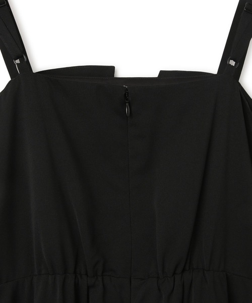 VIS(ビス)の「【VIS DRESS】【3WAY】シアートップスセットキャミドレス(ワンピース・レディース・ブラウン系その他/ブラック・FREE)」の14枚目の写真