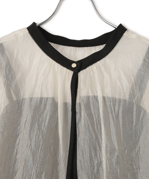 VIS(ビス)の「【VIS DRESS】【3WAY】シアートップスセットキャミドレス(ワンピース・レディース・ブラウン系その他/ブラック・FREE)」の16枚目の写真