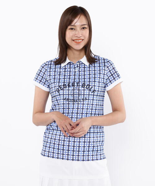 美品】Curensology グレンチェックカラミジャケット 2025ss