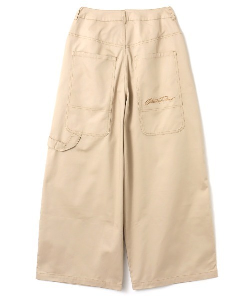 atmos pink(アトモスピンク)の「atmos pink Super Baggy Chino Pants / アトモス ピンク スーパー バギー チノパンツ(その他パンツ・レディース・ベージュ/ブラック/カーキ・M/S)」の8枚目の写真