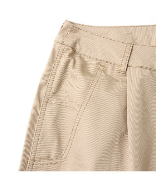 atmos pink(アトモスピンク)の「atmos pink Super Baggy Chino Pants / アトモス ピンク スーパー バギー チノパンツ(その他パンツ・レディース・ベージュ/ブラック/カーキ・M/S)」の6枚目の写真