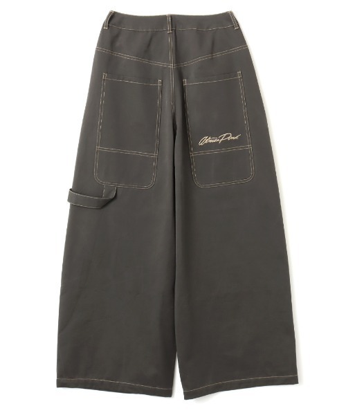 atmos pink(アトモスピンク)の「atmos pink Super Baggy Chino Pants / アトモス ピンク スーパー バギー チノパンツ(その他パンツ・レディース・ベージュ/ブラック/カーキ・M/S)」の17枚目の写真