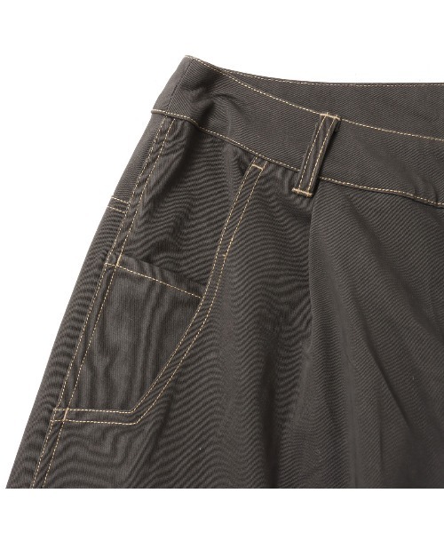atmos pink(アトモスピンク)の「atmos pink Super Baggy Chino Pants / アトモス ピンク スーパー バギー チノパンツ(その他パンツ・レディース・ベージュ/ブラック/カーキ・M/S)」の15枚目の写真