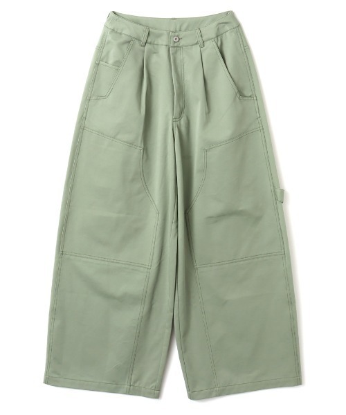 atmos pink(アトモスピンク)の「atmos pink Super Baggy Chino Pants / アトモス ピンク スーパー バギー チノパンツ(その他パンツ・レディース・ベージュ/ブラック/カーキ・M/S)」の21枚目の写真