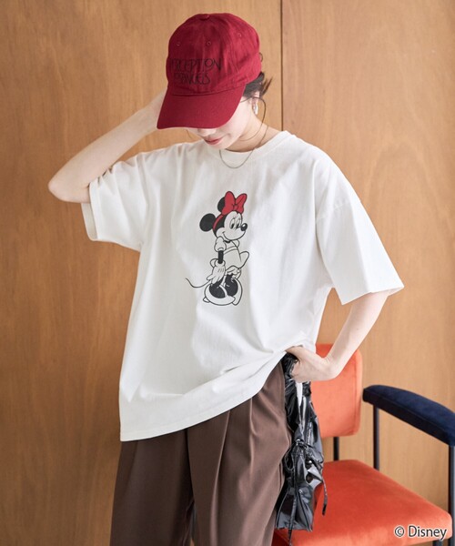 セール】限定展開 別注/Minnie Mouse/ミニーマウス 半袖 Tシャツ（T