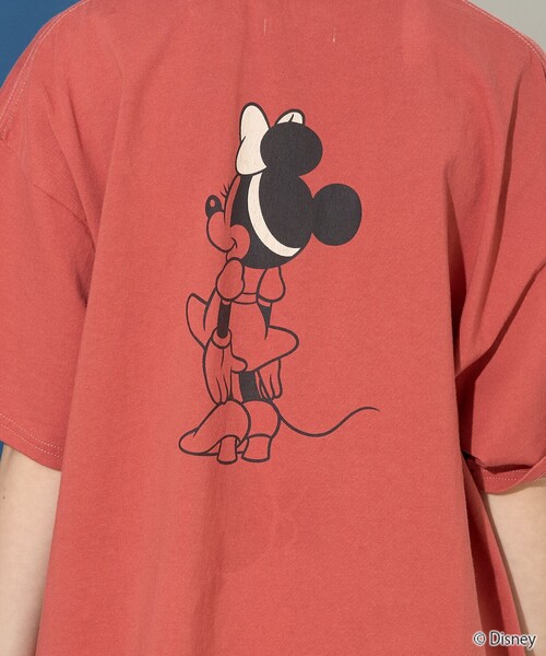 ミニーマウス グラフィック Tシャツ ブラック　限定 Amazon | ディズニー ミニーマウス ビッグフェイス Tシャツ | T