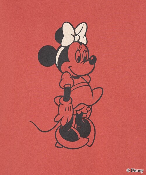 セール】限定展開 別注/Minnie Mouse/ミニーマウス 半袖 Tシャツ（T
