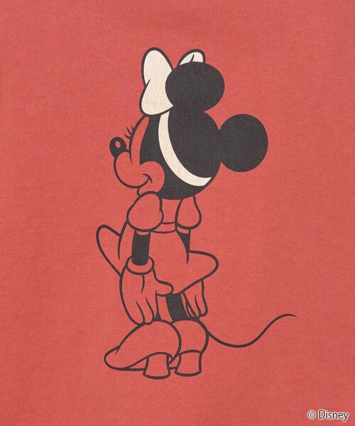 ミニーマウス アイコニック3月31日までの価格 セール】限定展開 別注/Minnie Mouse/ミニーマウス 半袖 Tシャツ（T