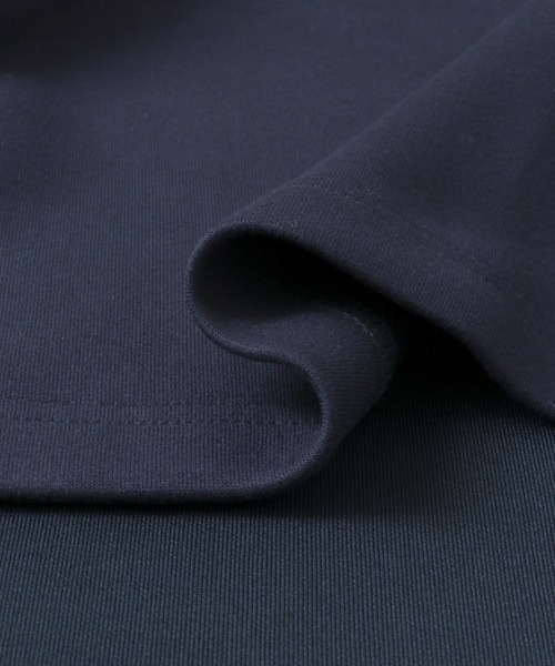 SENSE OF PLACE by URBAN RESEARCH(センスオブプレイスバイアーバンリサーチ)の「『一部WEB限定カラー』『ユニセックス』シシュウダンボールポンチショートスリーブTシャツ(Tシャツ/カットソー・メンズ・ネイビー/ホワイト系その他/ライトグレー/ブラック/ライトベージュ/チャコールグレー/ホワイト/ブルー系その他/ブルー/ブラウン・MEDIUM/LARGE)」の16枚目の写真