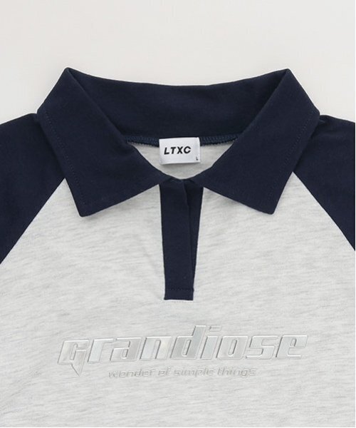 未使用✨【シークレットトロフィー】襟付スキッパーカットソー 優待価格[Secret Trophy]襟付きスキッパーカットソー | KOBUNSHA
