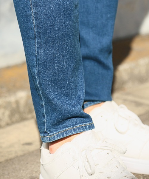 LUXSTYLE(ラグスタイル)の「ダメージストレッチデニムパンツ(デニムパンツ・メンズ・ブルー・L)」の14枚目の写真