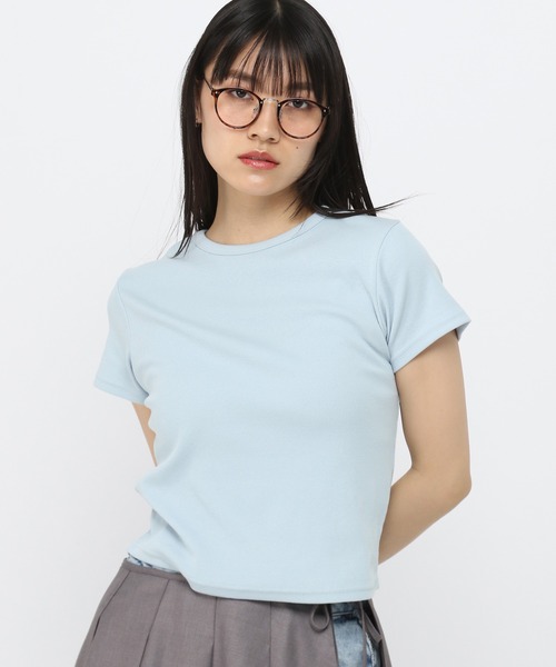 3.3 Field Trip （3.3フィールドトリップ）の「3.3 Field Trip／タッチＴシャツ（Tシャツ/カットソー・レディース・グレー/アイボリー/ライトブルー・FREE）」の3枚目の写真