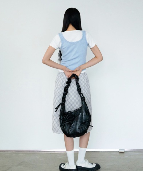 3.3 Field Trip （3.3フィールドトリップ）の「3.3 Field Trip／タッチＴシャツ（Tシャツ/カットソー・レディース・グレー/アイボリー/ライトブルー・FREE）」の20枚目の写真