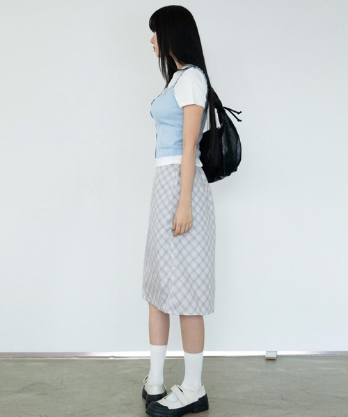 3.3 Field Trip （3.3フィールドトリップ）の「3.3 Field Trip／タッチＴシャツ（Tシャツ/カットソー・レディース・グレー/アイボリー/ライトブルー・FREE）」の21枚目の写真