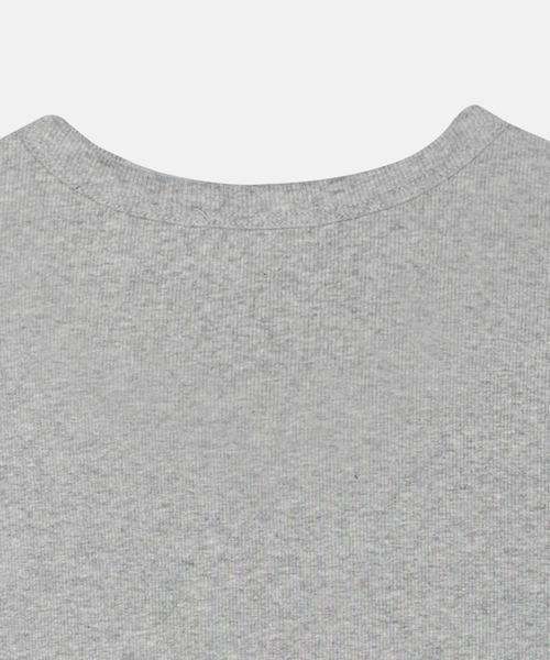 3.3 Field Trip （3.3フィールドトリップ）の「3.3 Field Trip／タッチＴシャツ（Tシャツ/カットソー・レディース・グレー/アイボリー/ライトブルー・FREE）」の8枚目の写真