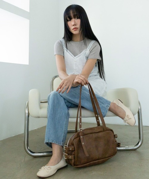 3.3 Field Trip （3.3フィールドトリップ）の「3.3 Field Trip／タッチＴシャツ（Tシャツ/カットソー・レディース・グレー/アイボリー/ライトブルー・FREE）」の13枚目の写真