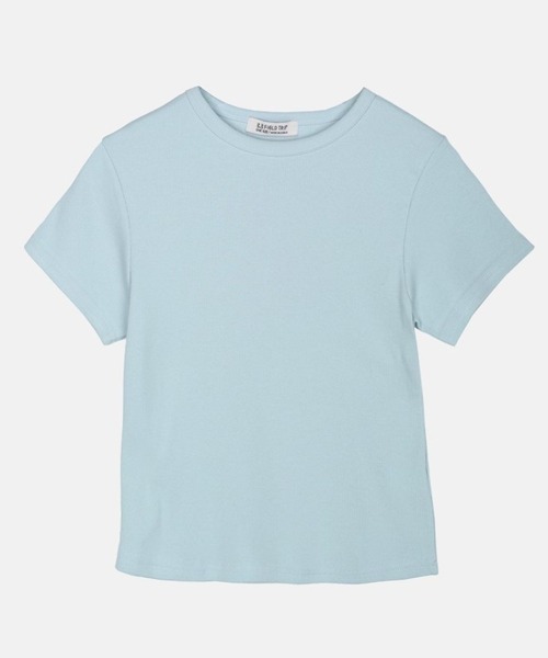 3.3 Field Trip （3.3フィールドトリップ）の「3.3 Field Trip／タッチＴシャツ（Tシャツ/カットソー・レディース・グレー/アイボリー/ライトブルー・FREE）」の4枚目の写真