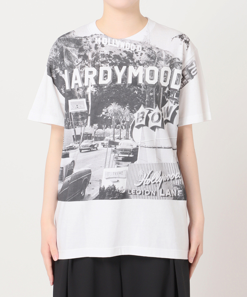 セール】HARDYMOODプリントTEE：Tシャツ（Tシャツ/カットソー