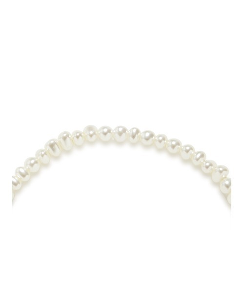 Mila Owen(ミラオーウェン)の「アルファベットチャームパールチョーカー(ネックレス・レディース・R/K/M/A/H・FREE)」の7枚目の写真