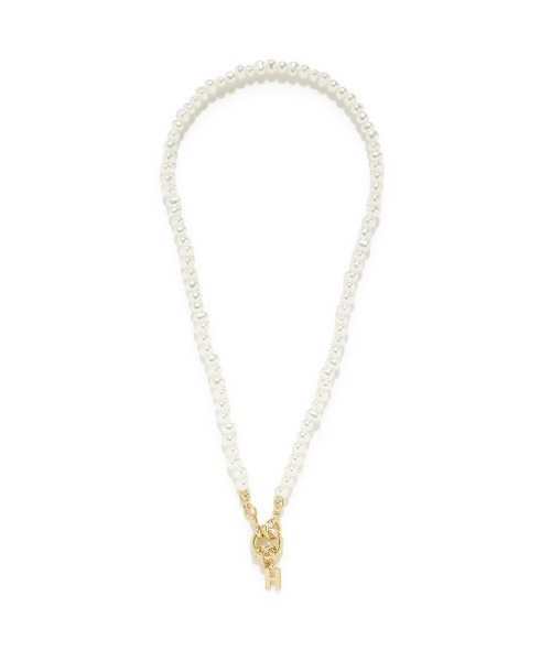 Mila Owen(ミラオーウェン)の「アルファベットチャームパールチョーカー(ネックレス・レディース・R/K/M/A/H・FREE)」の8枚目の写真