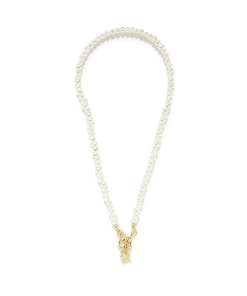 Mila Owen(ミラオーウェン)の「アルファベットチャームパールチョーカー(ネックレス・レディース・R/K/M/A/H・FREE)」の10枚目の写真