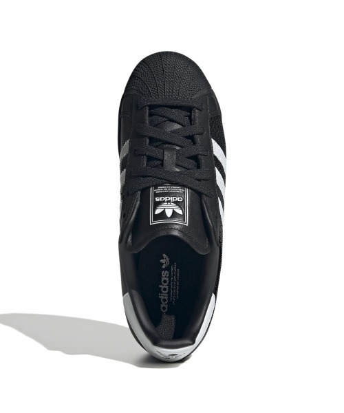 adidas（アディダス）の「adidas Originals SUPERSTAR II（アディダスオリジナルス スーパースター）（スニーカー・メンズ・ブラック系・23cm/23.5cm/24cm/24.5cm/26cm/26.5cm/27cm/27.5cm/28cm/25cm/25.5cm）」の10枚目の写真