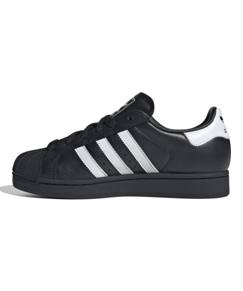 adidas（アディダス）の「adidas Originals SUPERSTAR II（アディダスオリジナルス スーパースター）（スニーカー・メンズ・ブラック系・23cm/23.5cm/24cm/24.5cm/26cm/26.5cm/27cm/27.5cm/28cm/25cm/25.5cm）」の8枚目の写真