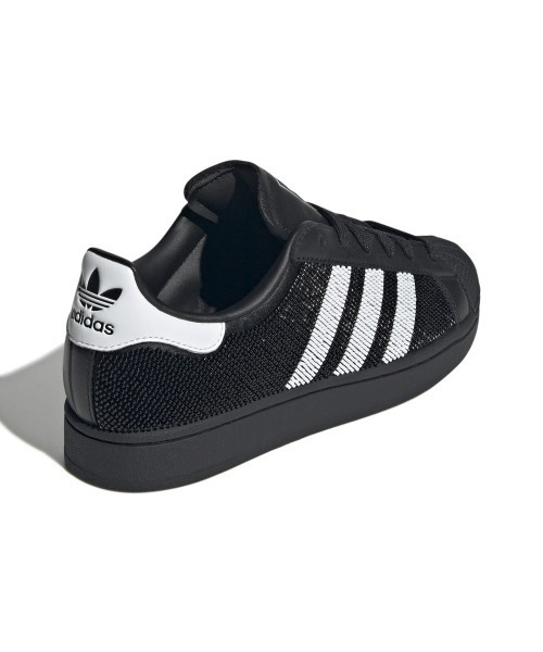 adidas（アディダス）の「adidas Originals SUPERSTAR II（アディダスオリジナルス スーパースター）（スニーカー・メンズ・ブラック系・23cm/23.5cm/24cm/24.5cm/26cm/26.5cm/27cm/27.5cm/28cm/25cm/25.5cm）」の6枚目の写真