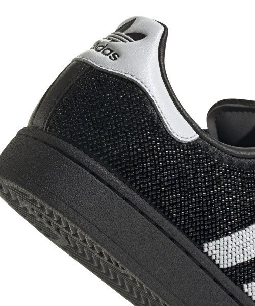 adidas（アディダス）の「adidas Originals SUPERSTAR II（アディダスオリジナルス スーパースター）（スニーカー・メンズ・ブラック系・23cm/23.5cm/24cm/24.5cm/26cm/26.5cm/27cm/27.5cm/28cm/25cm/25.5cm）」の4枚目の写真