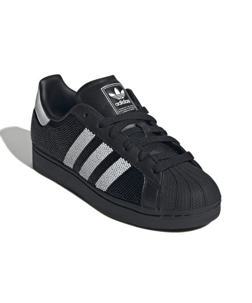 adidas（アディダス）の「adidas Originals SUPERSTAR II（アディダスオリジナルス スーパースター）（スニーカー・メンズ・ブラック系・23cm/23.5cm/24cm/24.5cm/26cm/26.5cm/27cm/27.5cm/28cm/25cm/25.5cm）」の7枚目の写真