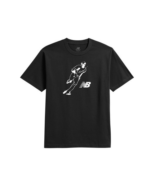 Kinetics(キネティクス)の「New Balance Shohei Always On Logo Kids T-Shirt(ニューバランス 大谷翔平 オールウェイズオンロゴ キッズTシャツ)(Tシャツ/カットソー・キッズ・グレー系/ホワイト/ブルー系/ブラック・140/160/130/150/120)」の2枚目の写真