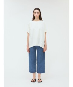セール】AMOMENTO/アモーメント RECYCLED COTTON DENIM