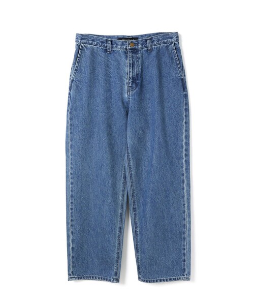 ✴︎新品✴︎mizuiroind ミズイロインド デニム size2 セール】mizuiro ind ストレートデニムパンツ(デニムパンツ