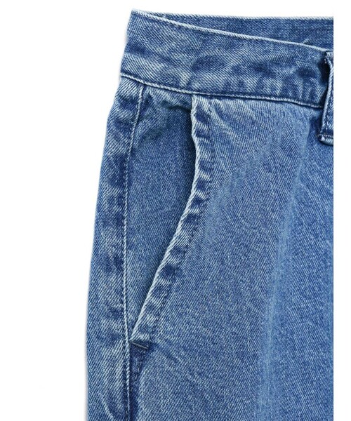 セール】mizuiro ind ストレートデニムパンツ（デニムパンツ