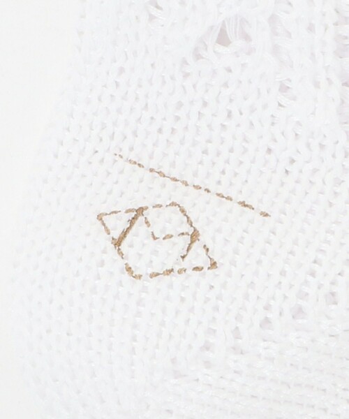 MARCOMONDE（マルコモンド）の「＜MARCOMONDE＞LONDON パターン ソックス（ソックス/靴下・レディース・レッド/ホワイト/ブラック・FREE）」の4枚目の写真