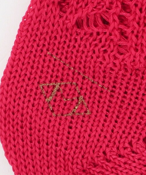 MARCOMONDE（マルコモンド）の「＜MARCOMONDE＞LONDON パターン ソックス（ソックス/靴下・レディース・レッド/ホワイト/ブラック・FREE）」の8枚目の写真