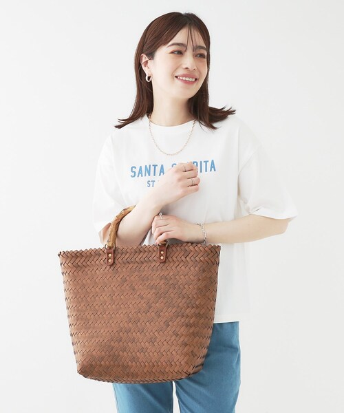 DT MaxMara ★ 麦わら風 ショッパー トート GONZAGA ベージュ 16226610111-p.jpg?ts=