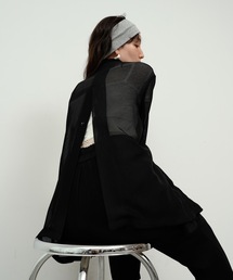 Lutim by u(`oC[)Sheer Mesh-mannish jacket / VA[bV}jbVWPbg(e[[hWPbg)