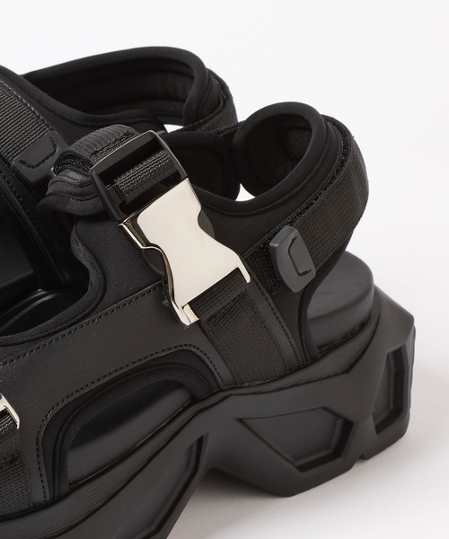 HARE（ハレ）の「ビルディングソールサンダル(HARE)（サンダル