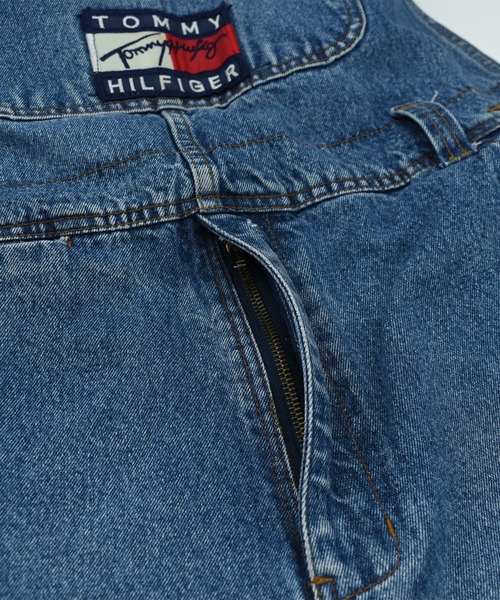 TOMMY HILFIGER（トミーヒルフィガー）の「【ヴィンテージ古着】90’s TOMMY HILFIGER オーバーオール（サロペット/オーバーオール・メンズ・ブルー・X-LARGE）」の6枚目の写真